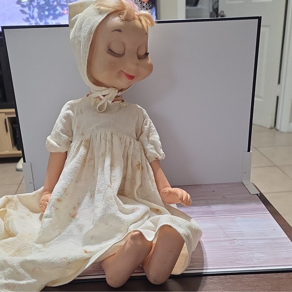 1960 American Character Whimsie Susie the Snoozie Doll 19" Tall